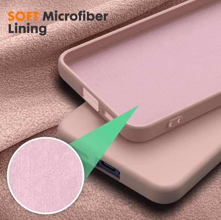 Actual product image Screenguard Liquid Silicone Case Cover (Samsung Galaxy S25+)