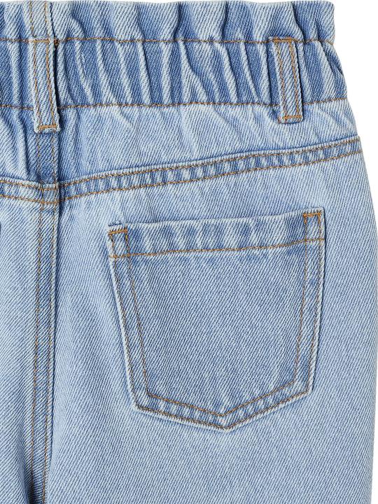 Produktbild Vertbaudet Mädchen Paperbag-Jeans mit Herz-Taschen (104)