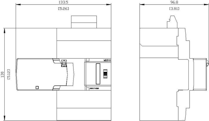 Actual product image Siemens 3VA9117-0HB10