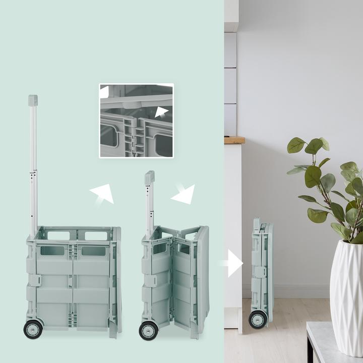 Image du produit Relaxdays Chariot-de-courses