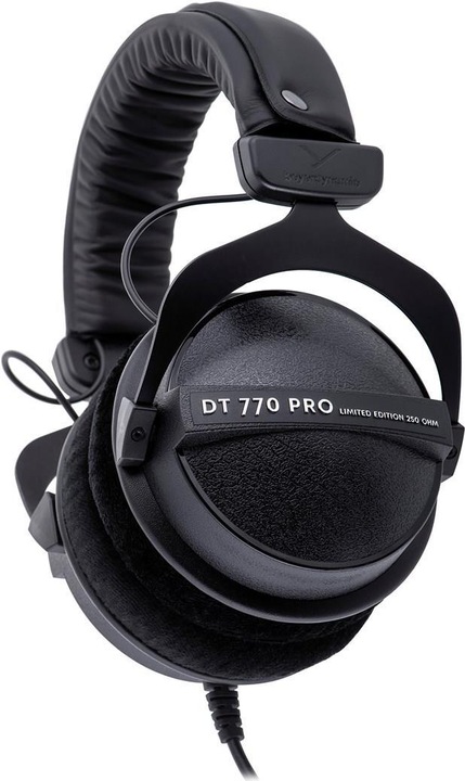 Produktbild Beyerdynamic DT 770 Pro Black Limited Edition (keine Geräuschunterdrückung, Kabelgebunden)