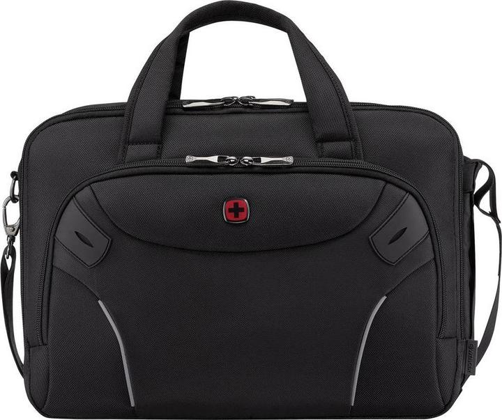 Productafbeelding Wenger Cosmic Brief 14 - 16" Laptop-Tasche mit Tablet-Fach - schwarz (16")
