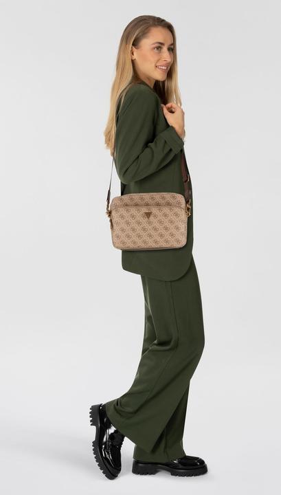 Actual product image Guess Milano Double Crossbody Heren - Beige - One Size