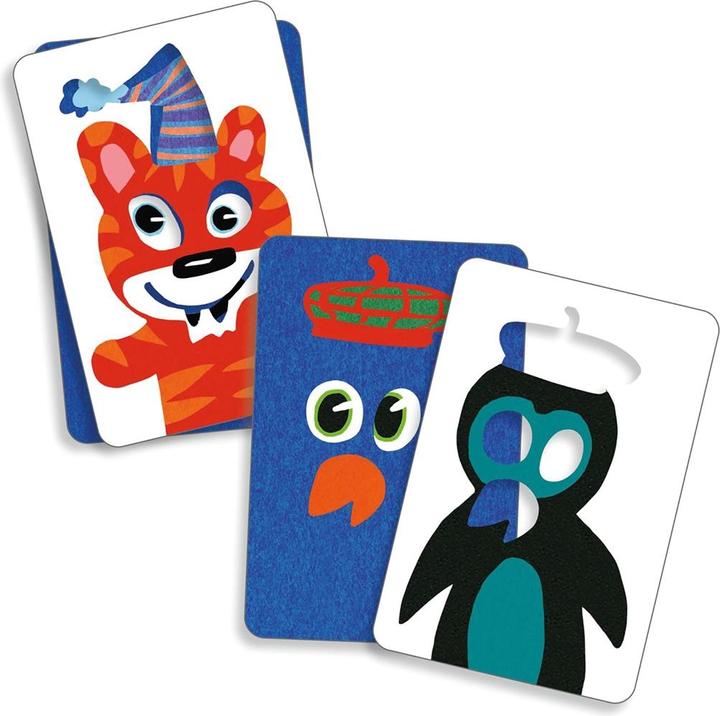 Image du produit Djeco Kartenspiel Magic Match (mult)