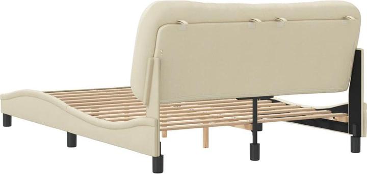 Immagine prodotto vidaXL Giroletto con testiera in tessuto (140 x 190 cm)