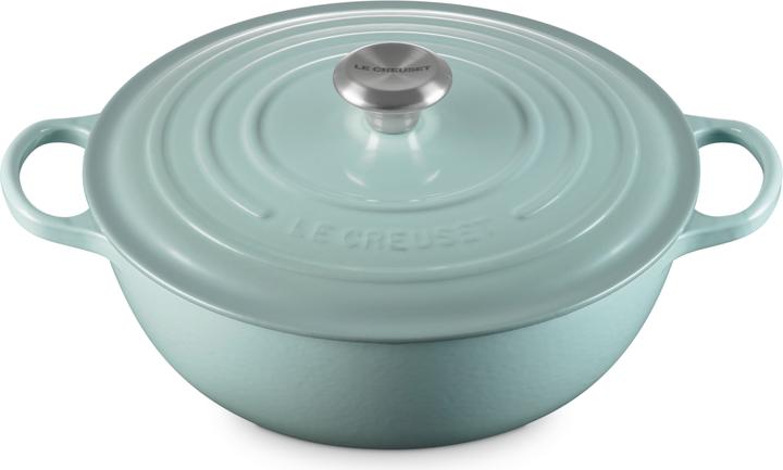 Image du produit Le Creuset Familientopf La Marmite SIGNATURE Sea Salt (28 cm, Cocotte + faitout, Fonte)