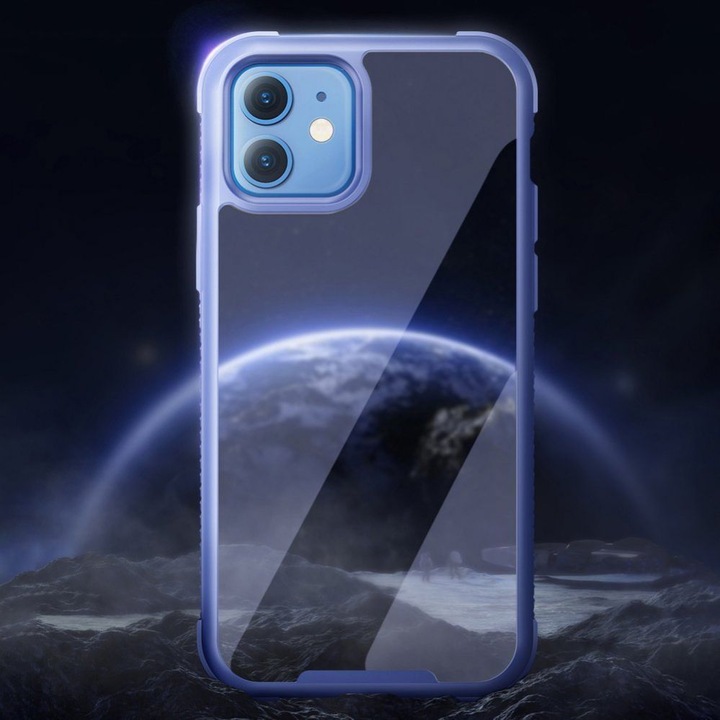 Immagine prodotto Joyroom Custodia rigida resistente della serie Frigate per iPhone 12 Pro Max verde (JR-BP772) (Apple iPhone 12 Pro Max)