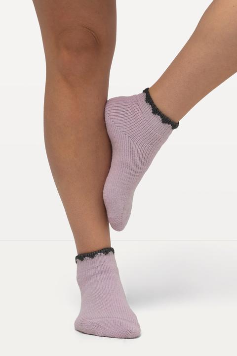 Produktbild Ulla Popken Kuschelsocken, Alpaka-Wolle, weiches Bündchen (One Size)