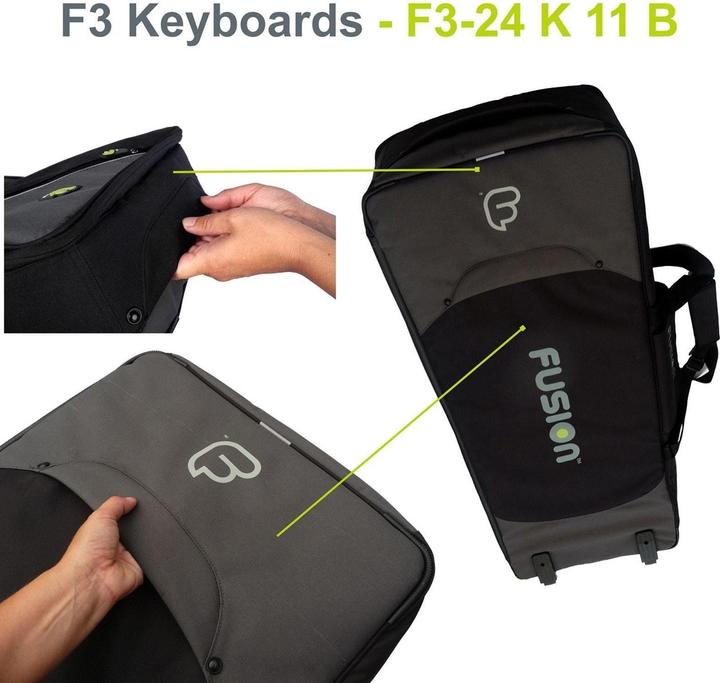 Image du produit Fusion Sac pour clavier 11 (Clavier)