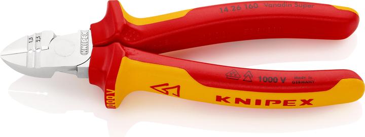 Produktbild Knipex Elektronik-Abisolierzange (140 mm)