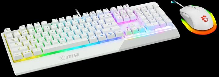 Actual product image MSI Vigor GK30 combo (DE, Cable)