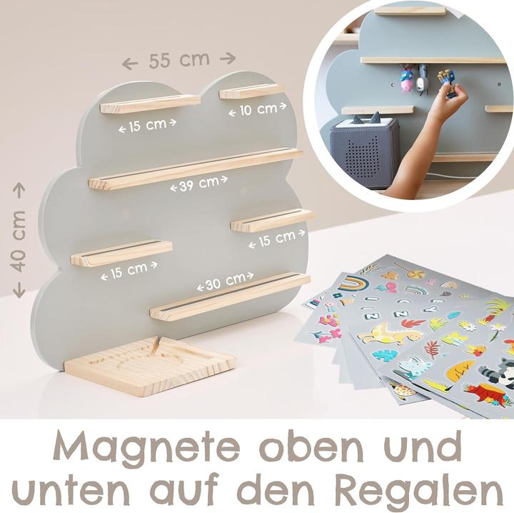 Image du produit Milula Studios Tonie Étagère Nuage