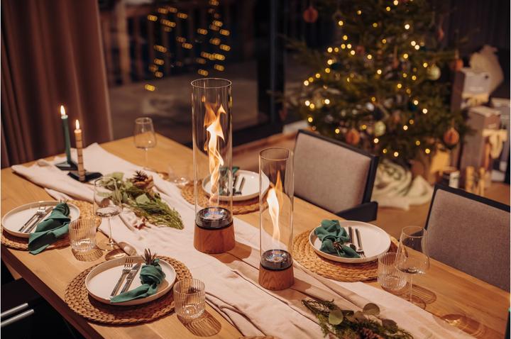 Produktbild Höfats SPIN air 900 Tischfeuer Eiche