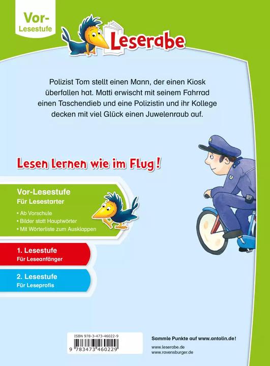 Produktbild Ravensburger Polizeigeschichten (Deutsch, Katja Reider, Antje Hagemann, 2021)