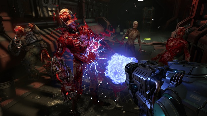 Actual product image Bethesda Microsoft DOOM Eternal Standard Xbox One (Xbox One S, EN)