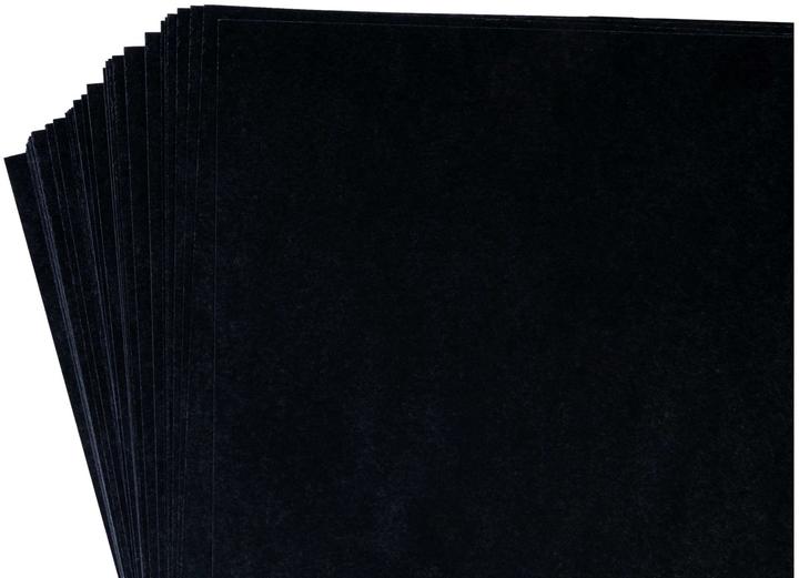 Actual product image Erola Binding cover pressboard A4, 350 g/m², 100 pieces, black
