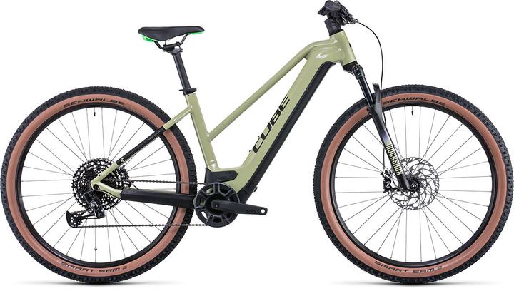 Produktbild Cube Bike Reaction Hybrid EXC 750 29 Herren E-Mountainbike 2022 (53 cm)