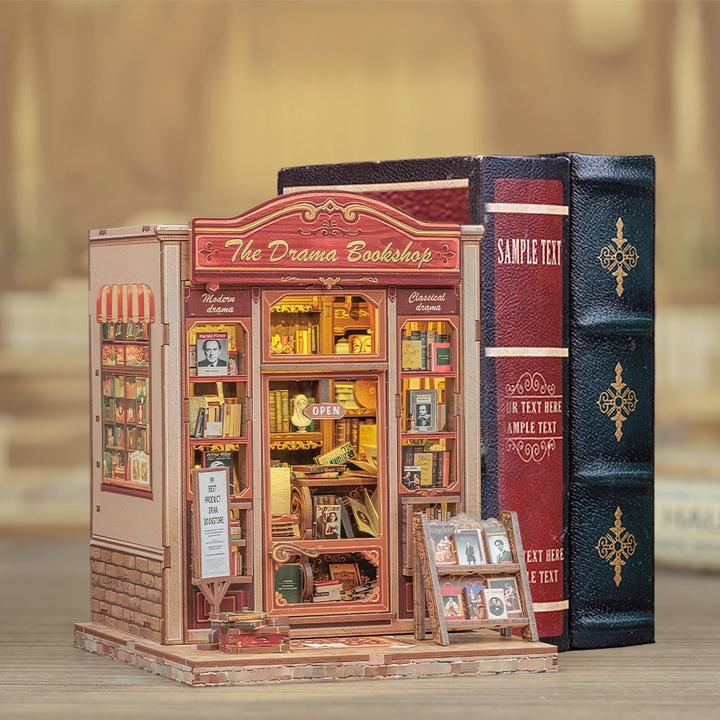 Produktbild The Drama Bookshop - Book Nook