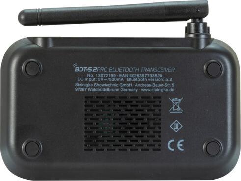 Immagine prodotto Omnitronic Ricetrasmettitore Bluetooth BDT-5.2PRO Aptx HD