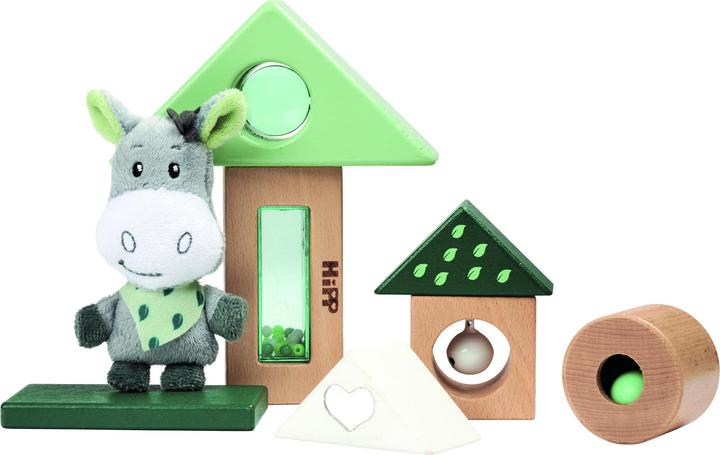 Actual product image Eichhorn Baby HiPP Sound Building Blocks