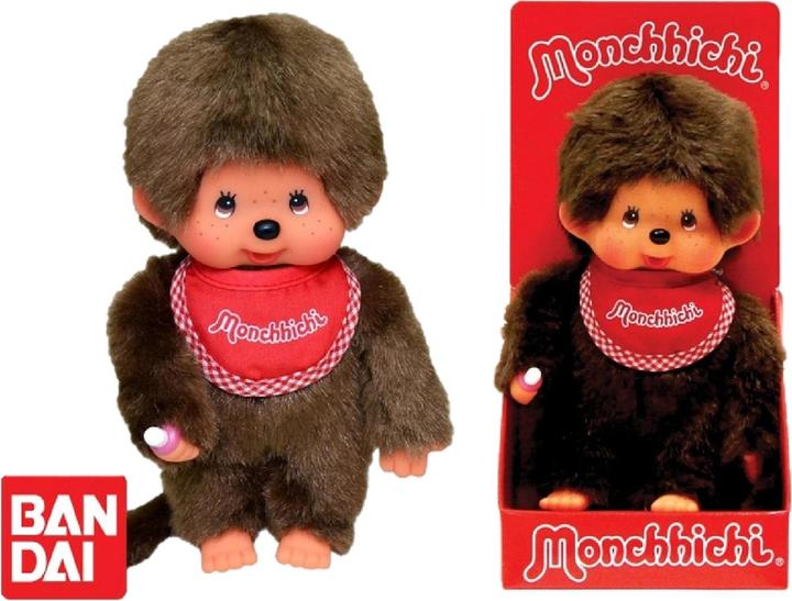 Image du produit Bandai Monchhichi (20 cm)