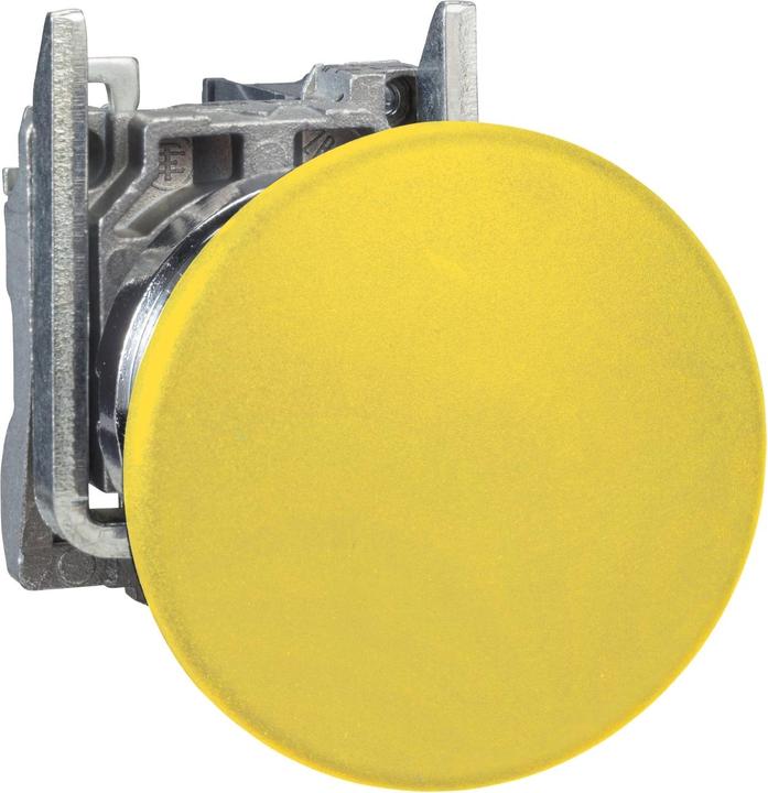 Actual product image Schneider Electric Pushbutton 1f rnd Ř22.5mm 1S IP66 XB4BC51EX