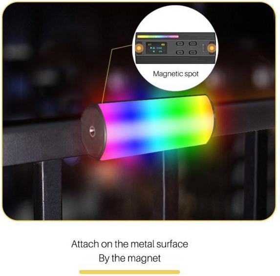 Produktbild Old Shark 20 Scenes LED Video Light (Stableuchte)