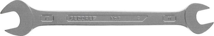 Image du produit Gedore Clé double à bout ouvert