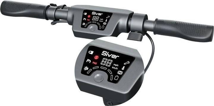 Immagine prodotto Ferrari Barel Siver City (20 km/h, 18 km, 250 W)