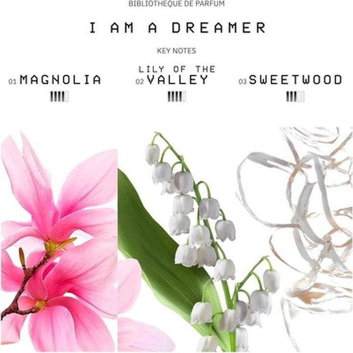 Immagine prodotto Bibliotheque De Parfum I Am A Dreamer Eau De Parfum Long Lasting Fragrance for Women (Eau de parfum)