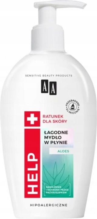 Oceanic Aa - Help Aloe Hand Wash Mild L (Flüssigseife, 300 ml)