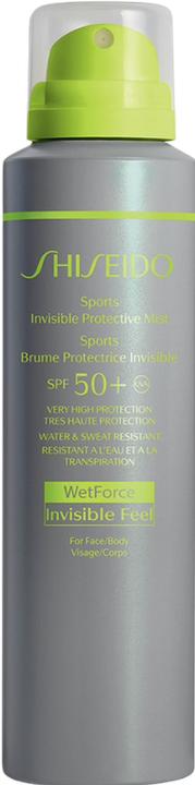 Image du produit Shiseido Brume protectrice invisible pour le sport (Spray solaire, SPF 50+, 150 ml, 164 g)