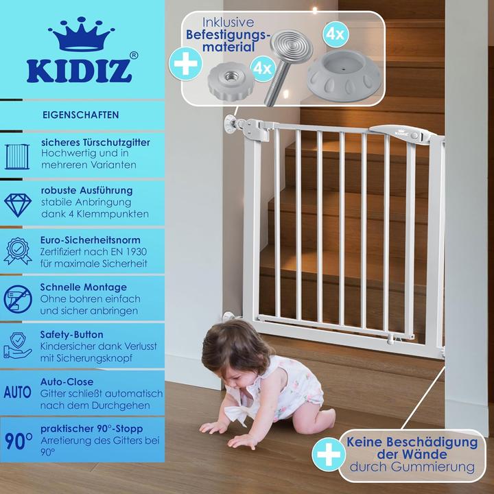 Immagine prodotto Kidiz Treppengitter (74 cm)