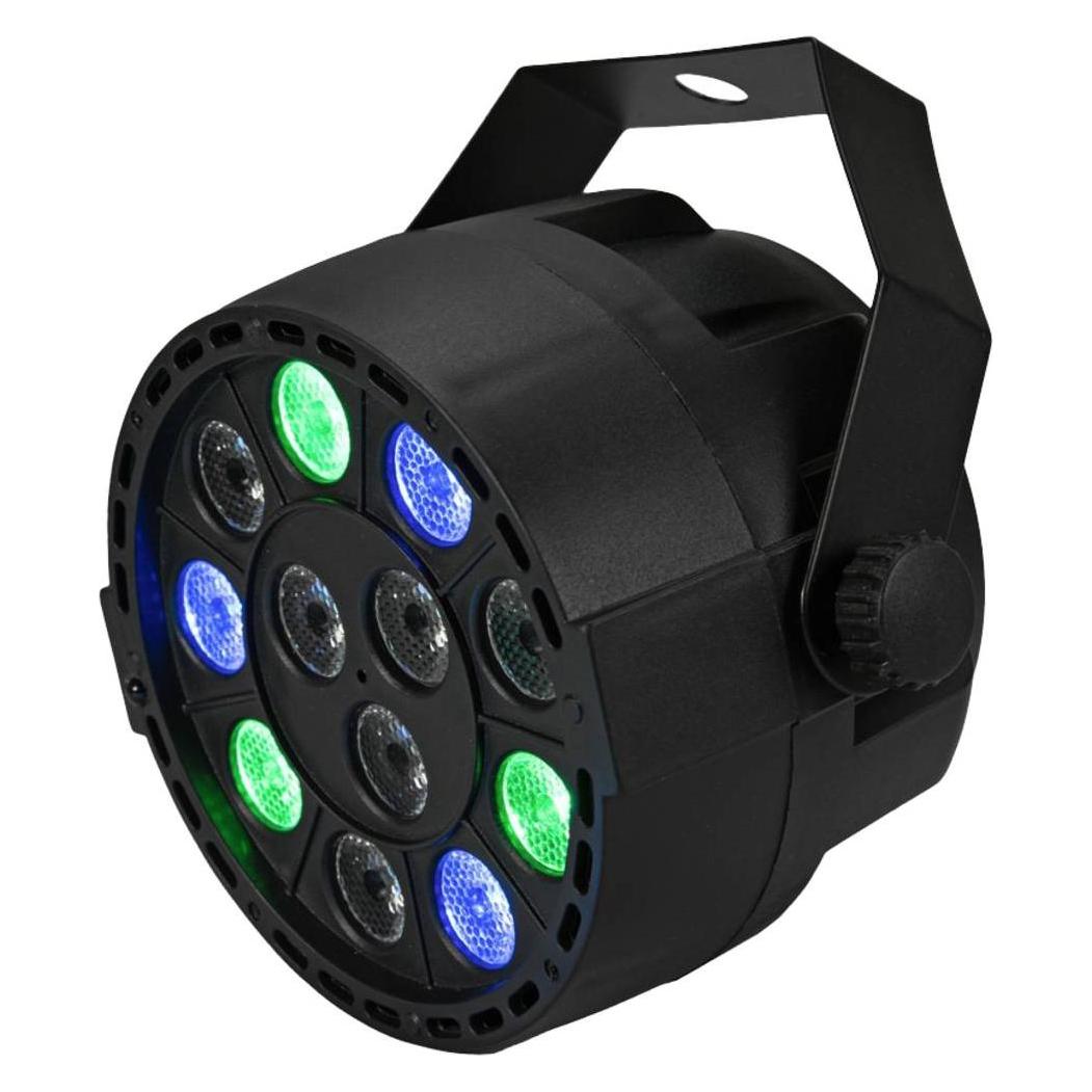 Eurolite Akku Mini PARty Rgbw Spot MK2 (10 W, Led), Scheinwerfer, Mehrfarbig