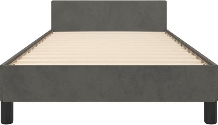 Image du produit vidaXL Bettgestell mit Kopfteil (80 x 200 cm)