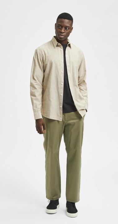Immagine prodotto Selected Camicia in lino e cotone organico (XL)