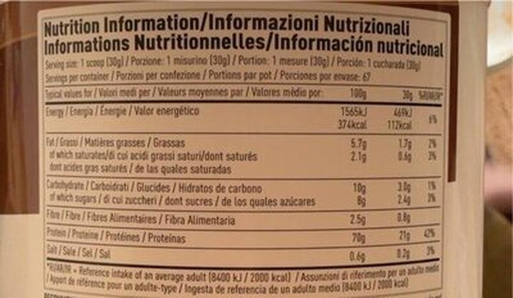 Produktbild Per4m Whey Advanced Protein (2010 g, Chocotella)