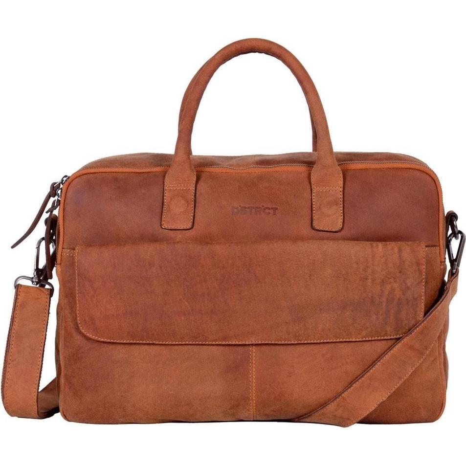 DSTRCT Wall Street Business Laptop Bag 17