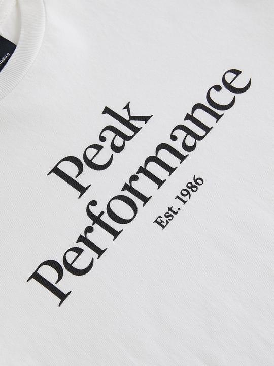 Actual product image Peak Performance T-Shirt Jr Original Tee weiss (140)