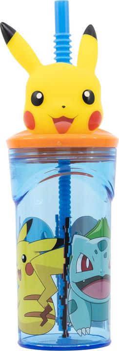 Immagine prodotto Stor Pokemon "Pikachu & Friends" figura 3D (360 ml) - tazza da bere (0.36 l)