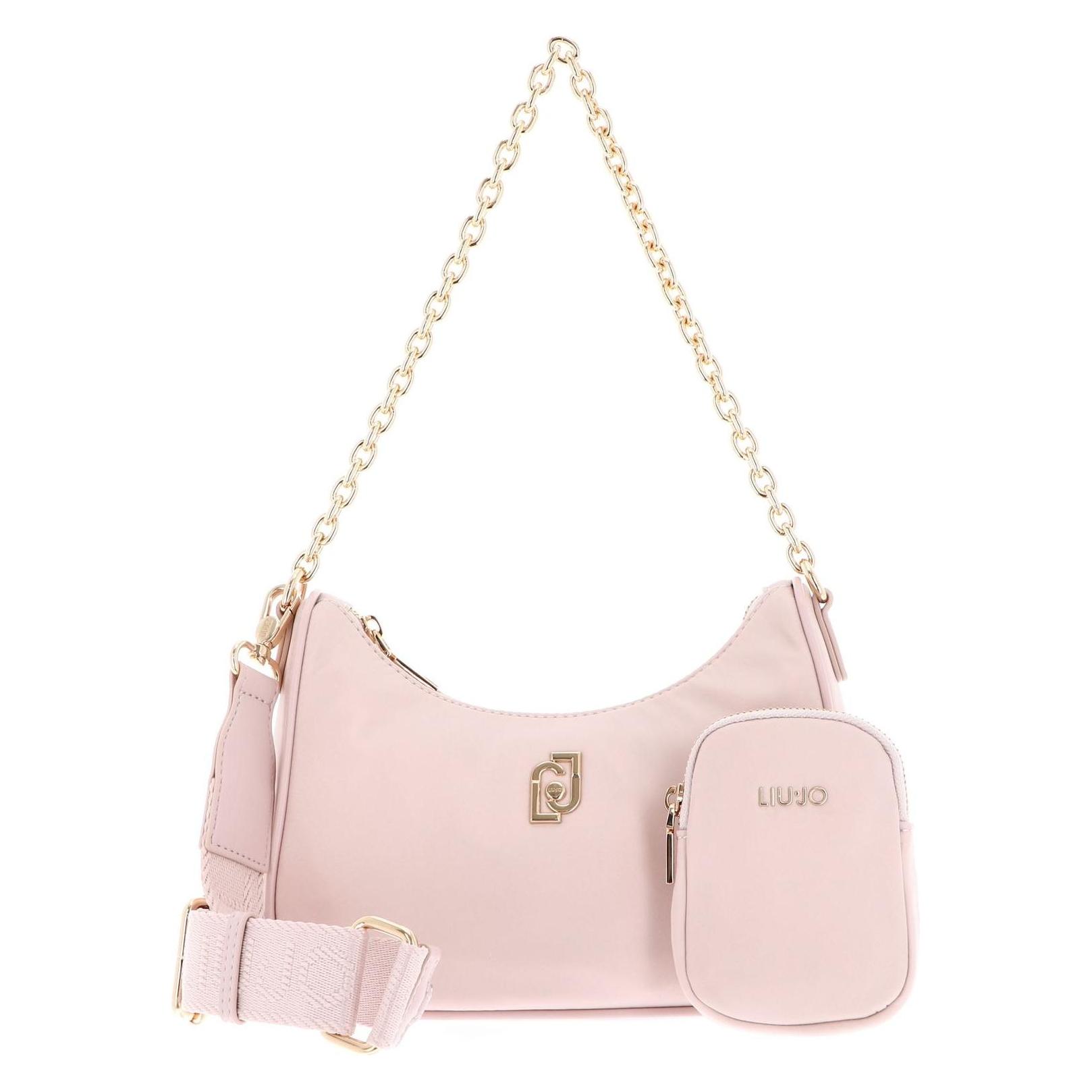 Liu Jo, Damen, Handtasche, Achala Esc Hobo, Rosa