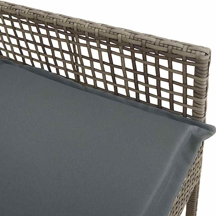 Produktbild vidaXL Moderner Gartenstuhl