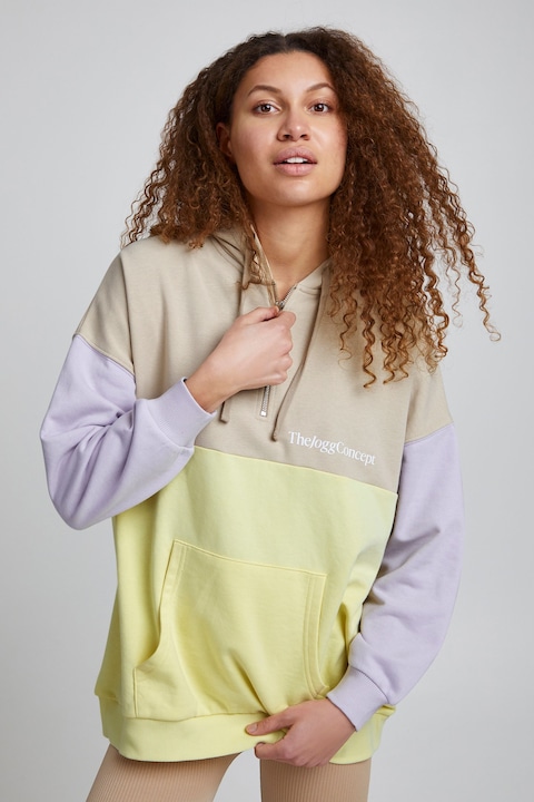 Produktbild TheJoggConcept JCSAFINE CUT HALV PULLOVER 22800031 (XXL)