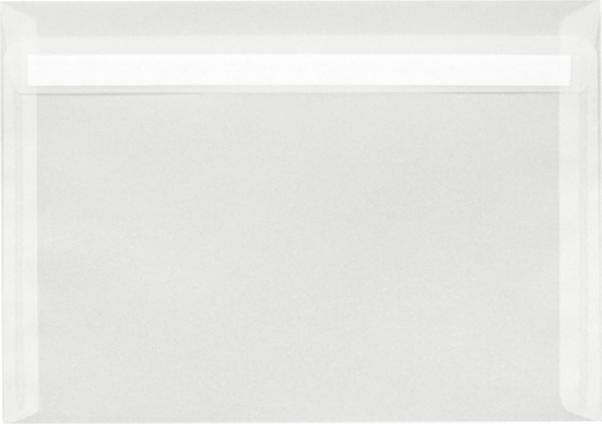 Actual product image Cromatico Envelopes transparent bright white 100g/sqm 50pcs. (50 x)