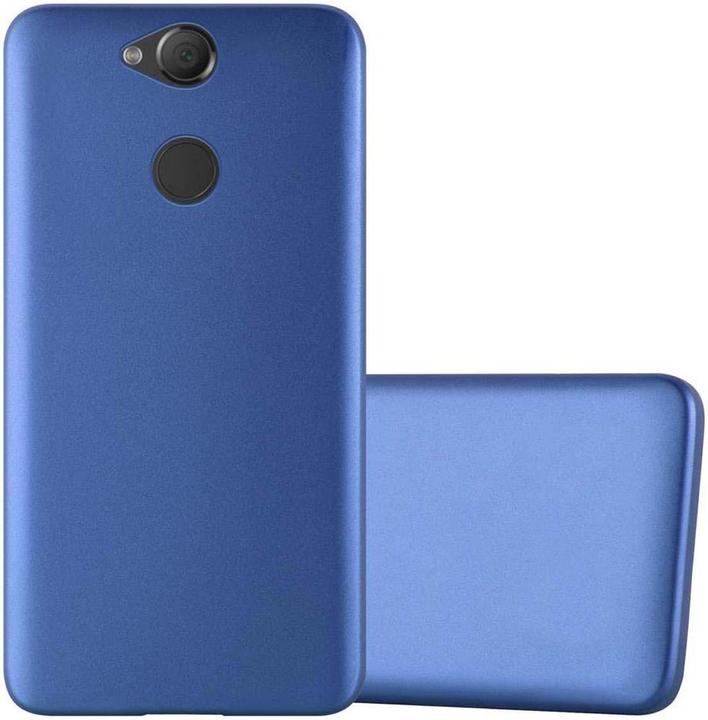 Metallic Blau