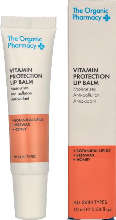 Actual product image The Organic Pharmacy Vitamin Protection Lip Balm (Lip balm, 10 ml)