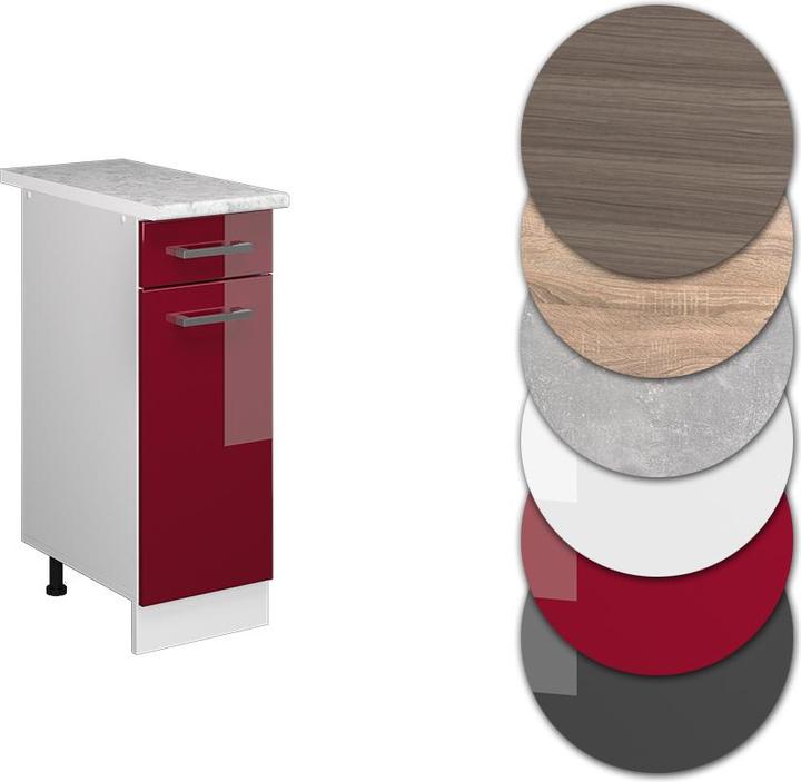 Produktbild Vicco Küchenunterschrank R-Line (30 x 60 x 81.5 cm)