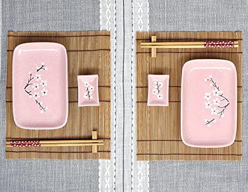 Actual product image Exzact 10-teiliges Sushi-Set (10 pcs.)