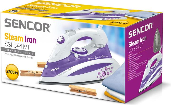 Actual product image Sencor SSI 8441 VT (2200 W)