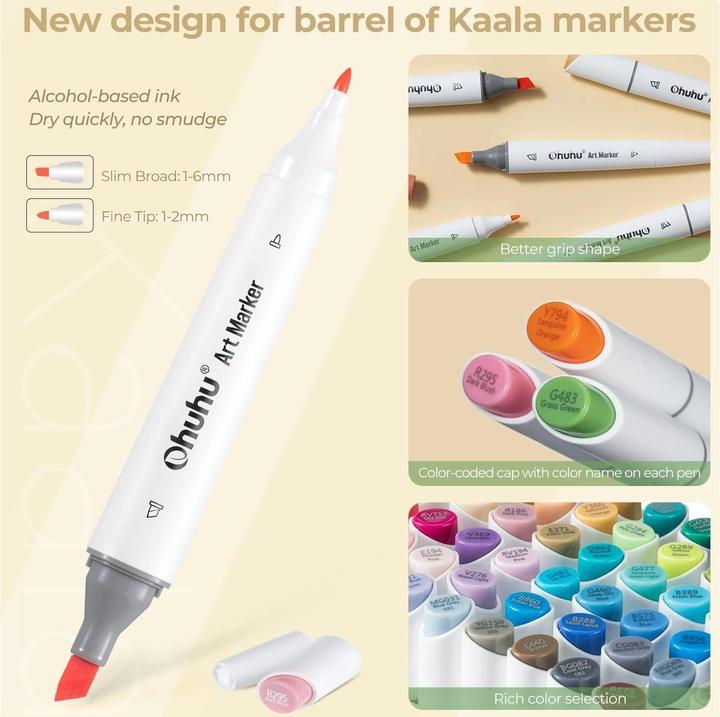 Immagine prodotto Ohuhu Kaala (Multicolore, 60 x)